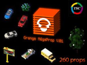 TSC Props Pack - Orange Mega Props Vol01 v2